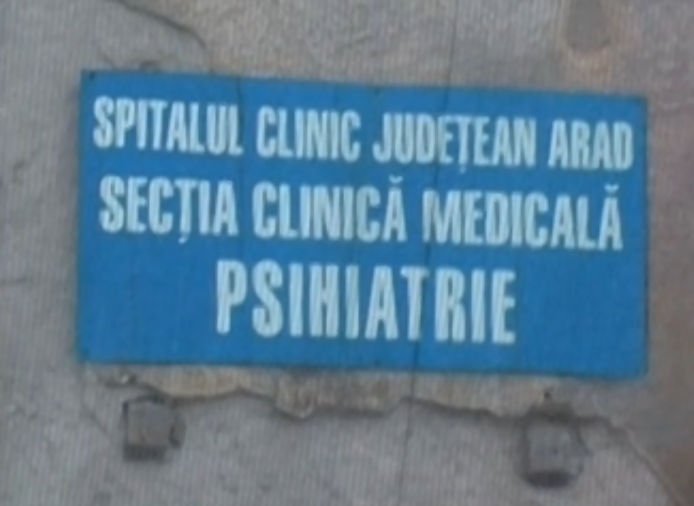Spitalul groazei din România. Condiţii inumane în izolatorul secţiei de psihiatrie din Arad