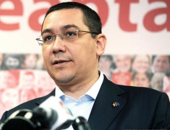 Victor Ponta, replică dură pentru şefa Curţii Supreme