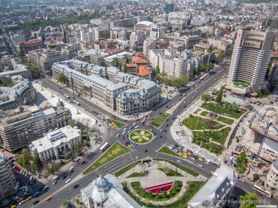 O cruce de 25 de metri va fi amplasată în centrul Bucureştiului