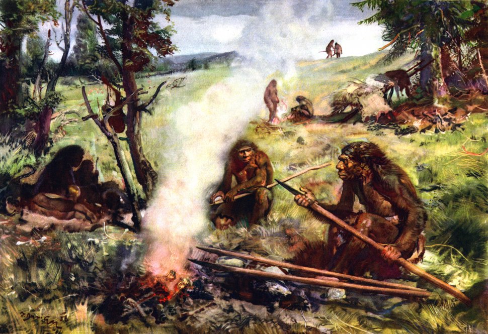 Oamenii poluau mediul încă din preistorie 