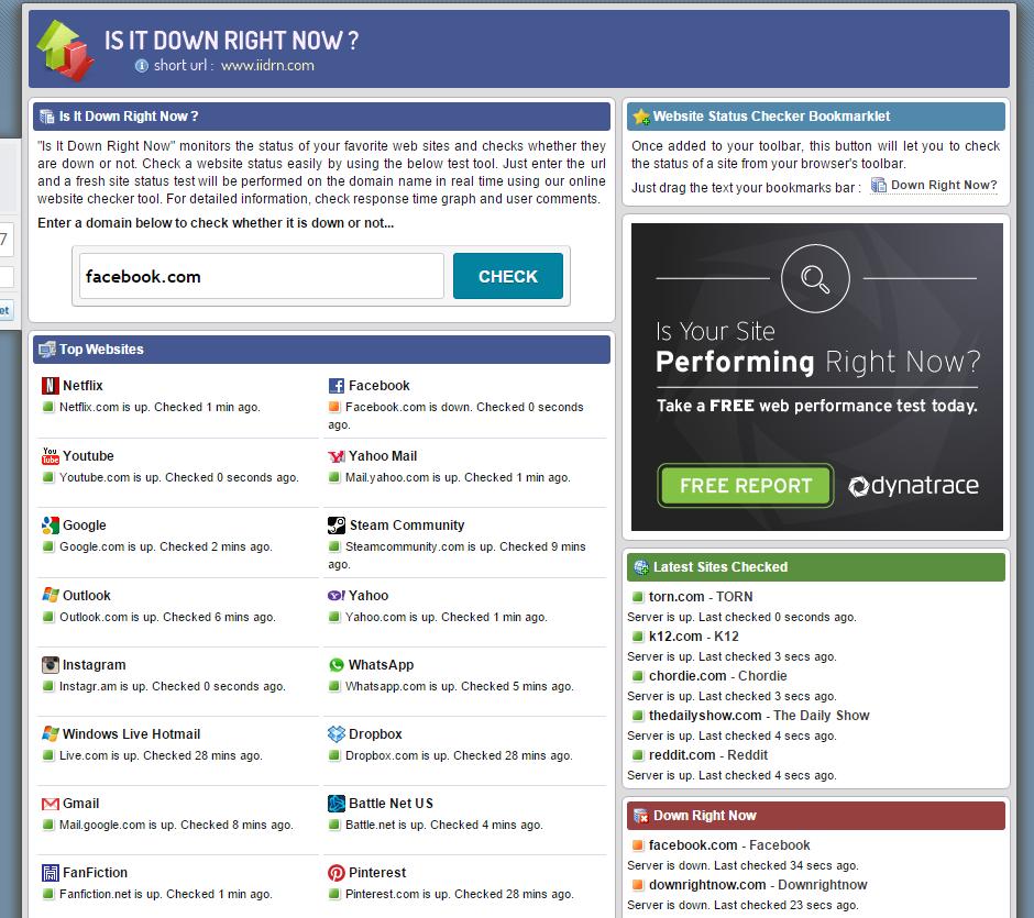 UPDATE: A picat Facebook. Rețeaua de socializare nu a funcționat aproape o oră 330764