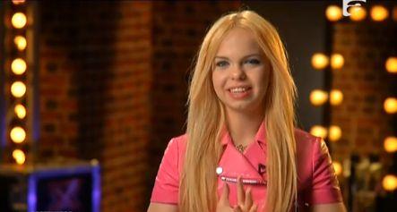 Barbie de România le-a dat emoţii juraţilor de la X Factor. Uite ce s-a întâmplat!