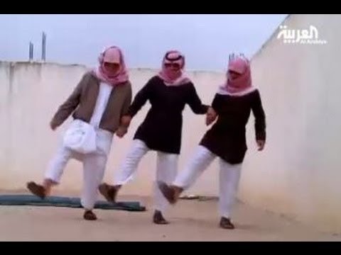 Dansul pinguinului - varianta în arabă