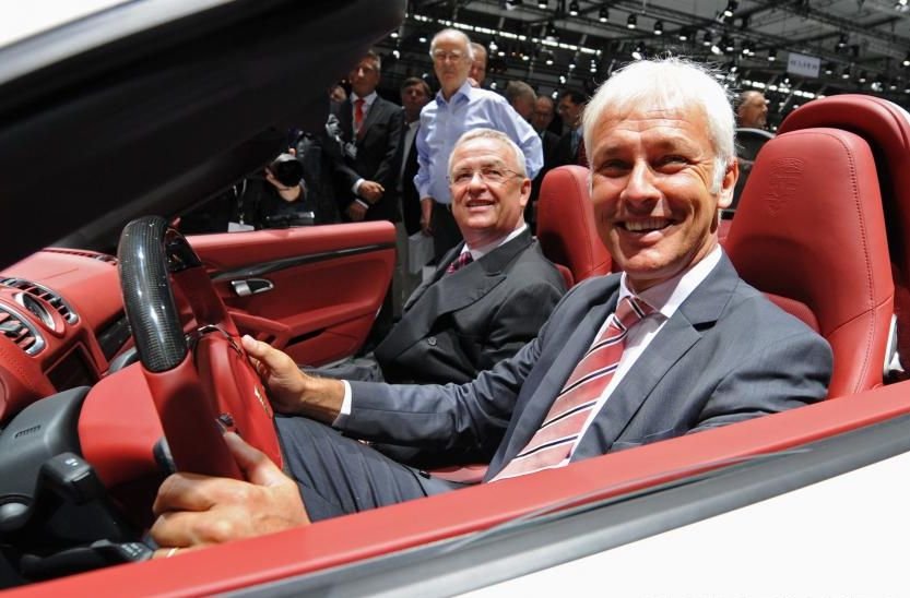 Matthias Muller este noul director general al grupului auto Volkswagen