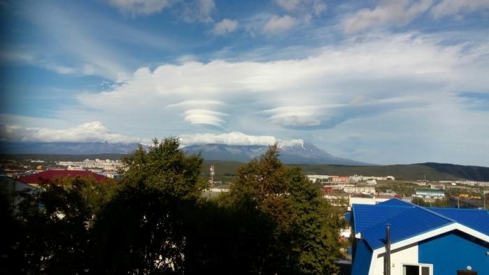 Nori ciudaţi deasupra Rusiei. Vezi aici imagini 330874