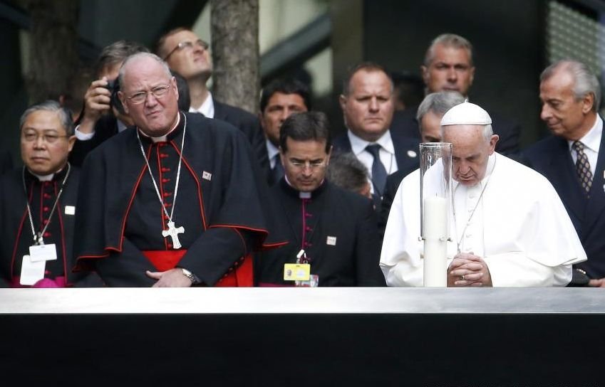 Papa Francisc a oficiat o slujbă în memoria victimelor atentatelor din 11 septembrie 2001