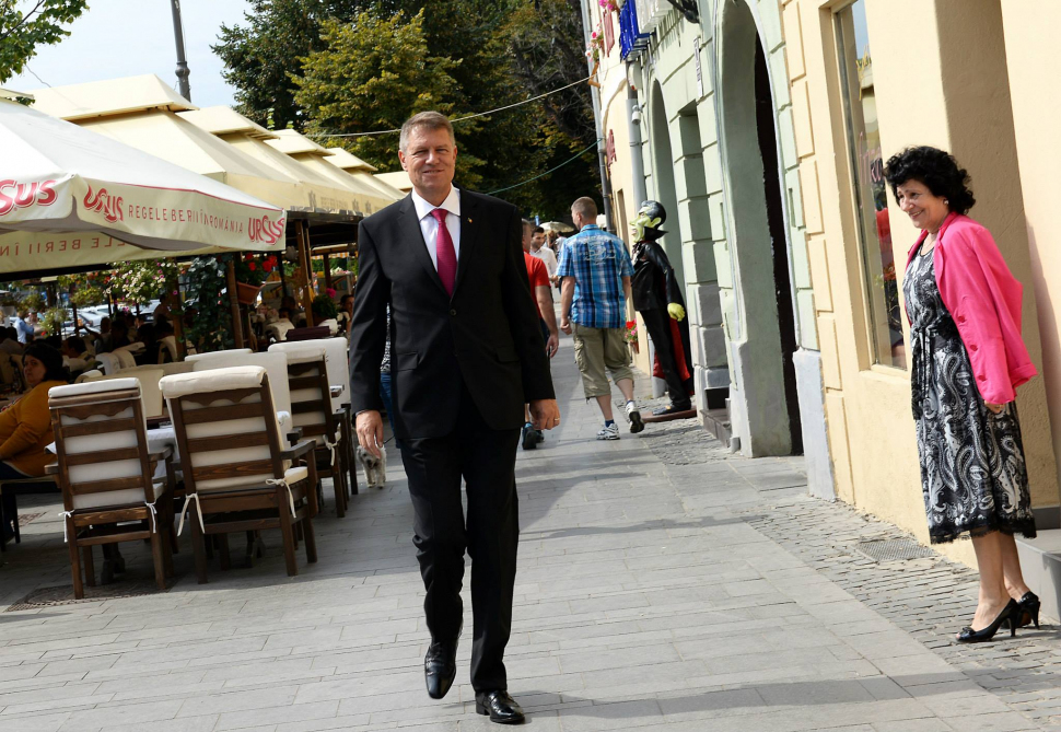 Șase liberali vor scaunul lui Klaus Iohannis