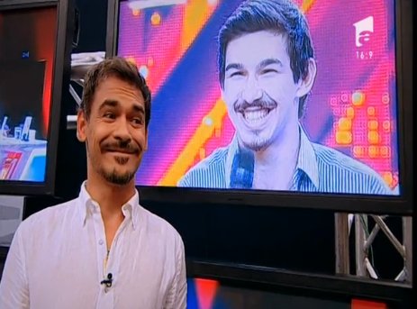 Sosia lui Răzvan Simion, surpriza serii la X Factor