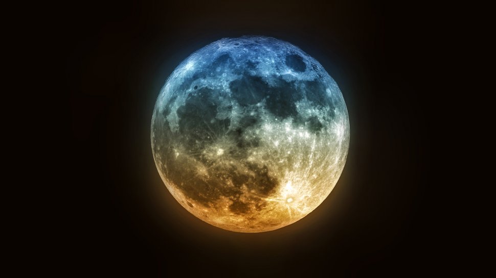Fenomen astronomic rar: Super Lună şi eclipsă de Lună, simultan, după mai mult de 30 ani