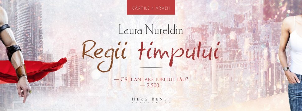 Laura Nureldin, despre primul ei roman, Regii Timpului: Scrisul mi s-a părut o vacanță