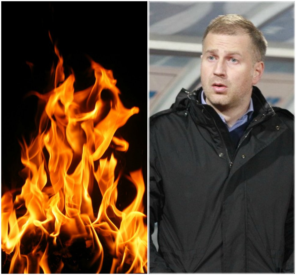 Liga I: Incendiu în vestiare la meciul CS U Craiova - Pandurii