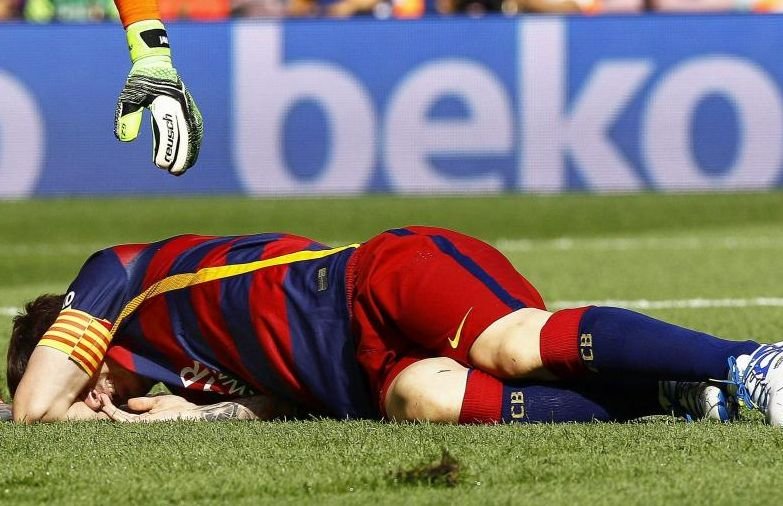 Lionel Messi, transportat de urgenţă la spital
