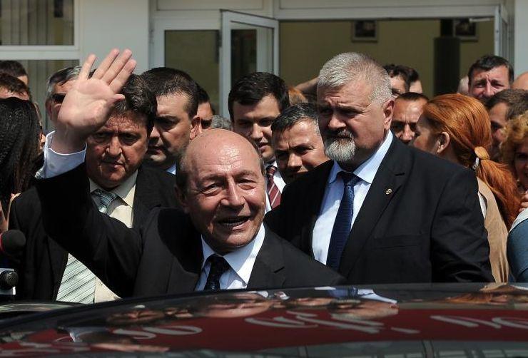 Partidul lui Traian Băsescu, aproape de faliment