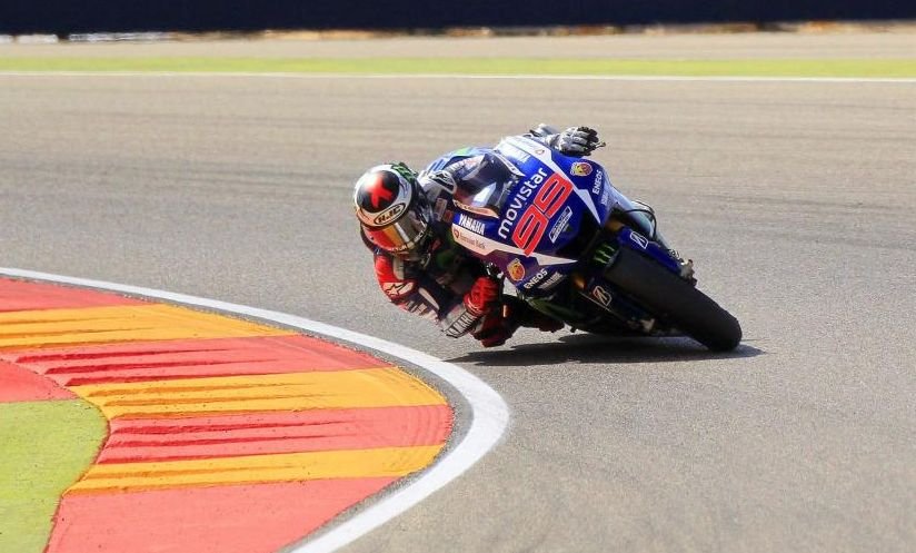 Jorge Lorenzo câştigă Marele Premiu al Aragonului la MotoGP