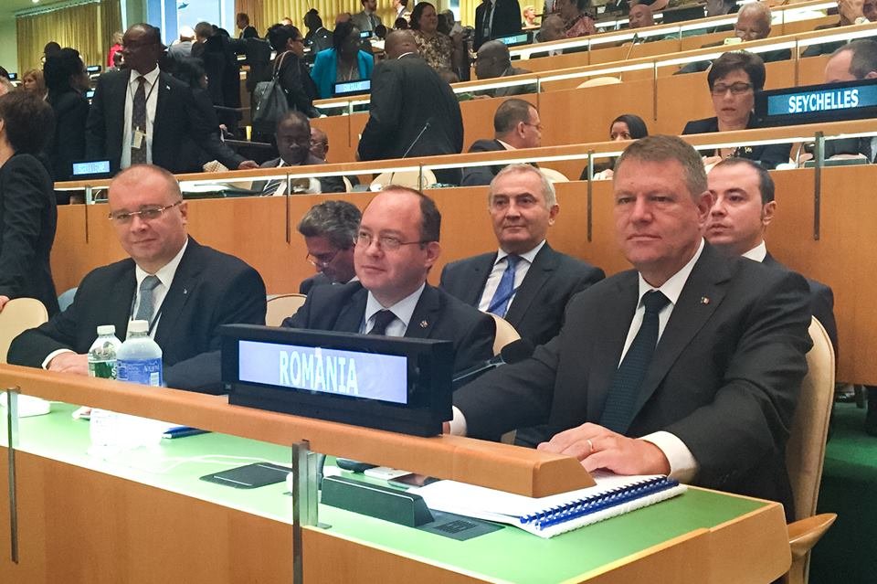 Klaus Iohannis, discurs în Adunarea Generală a ONU