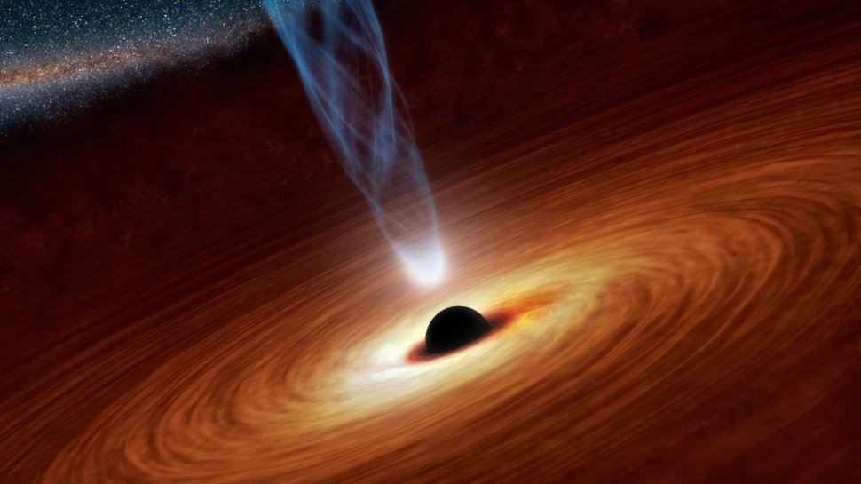 O gaură neagră &quot;prea mare&quot; îi intrigă pe oamenii de ştiinţă