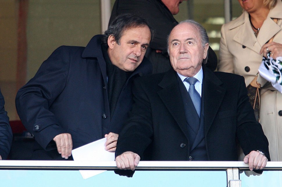 Preşedinţii FIFA şi UEFA, suspectaţi de corupţie