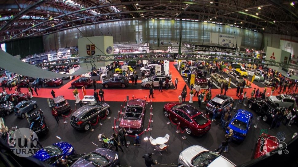 7 premiere naționale și automobile venite direct de la Frankfurt la Salonul Auto București și Accesorii 2015!