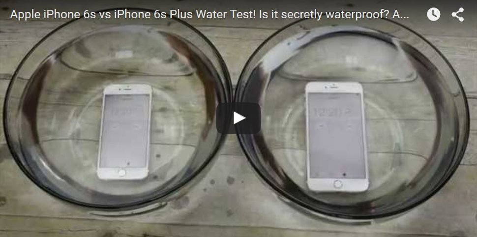 Cât de rezistente sunt noile telefoane iPhone la apă