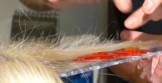 Cea mai nouă tehnică de vopsit părul