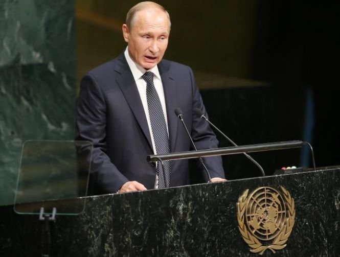Putin a propus ONU o rezoluție de luptă contra teroriştilor ISIS