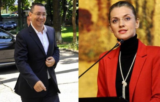 Victor Ponta răspunde atacurilor: Mi se pare ridicolă doamna Gorghiu