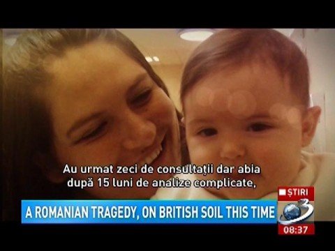 A romanian tragedy, on british soil this time