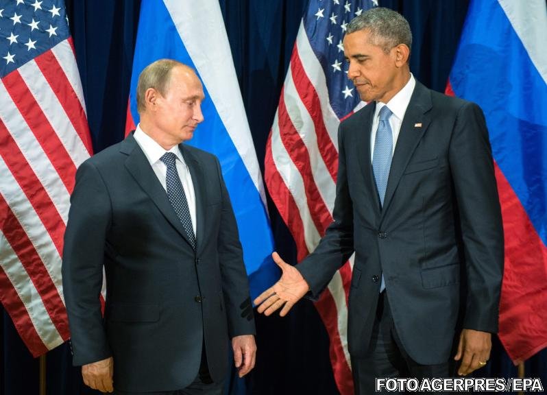 Asupra cărui lucru NU s-au înţeles Vladimir Putin şi Barack Obama. Ce a dezvăluit ministrul rus de Externe