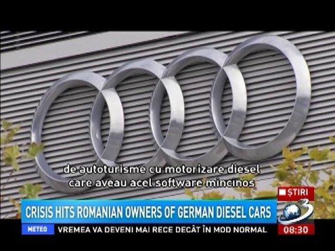 Crisis hits romanian owners of german diesel car