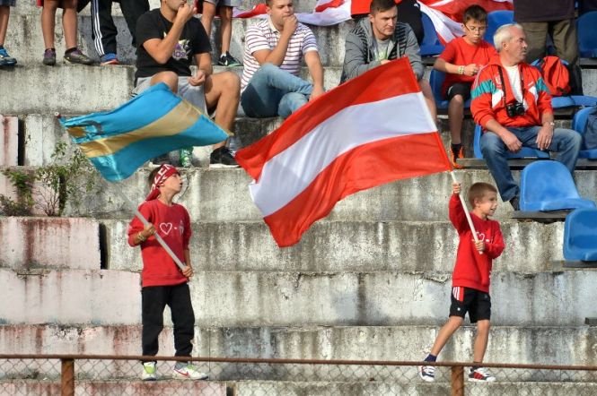 Imnul secuiesc, cântat la începutul unui meci disputat în România