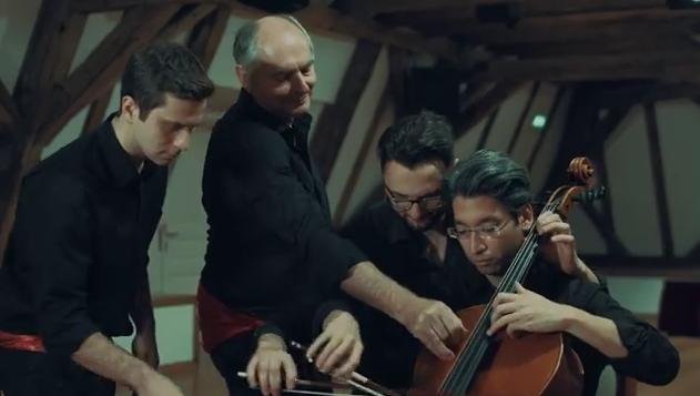 Patru bărbaţi şi un violoncel. Rezultatul este magie pură