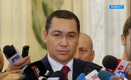 Victor Ponta: Demersul Opoziţiei, un eşec. De azi mă extrag pe cât posibil din bătăliile politice inutile