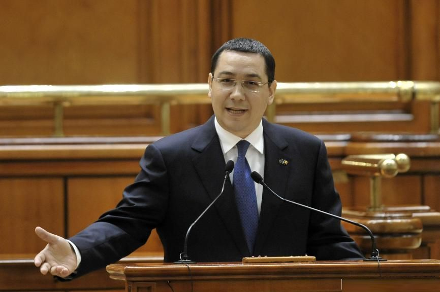Victor Ponta: Opoziţia nu aduce critici actului de guvernare. În Parlament trebuie să se facă politică, nu justiţie