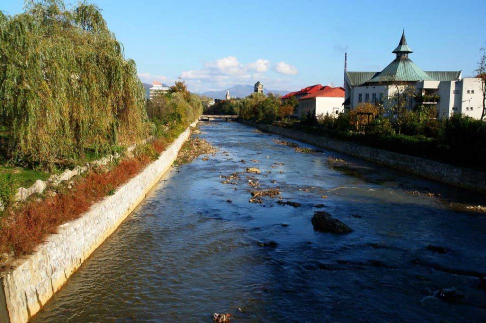 Descoperire macabră într-un râu din Baia Mare