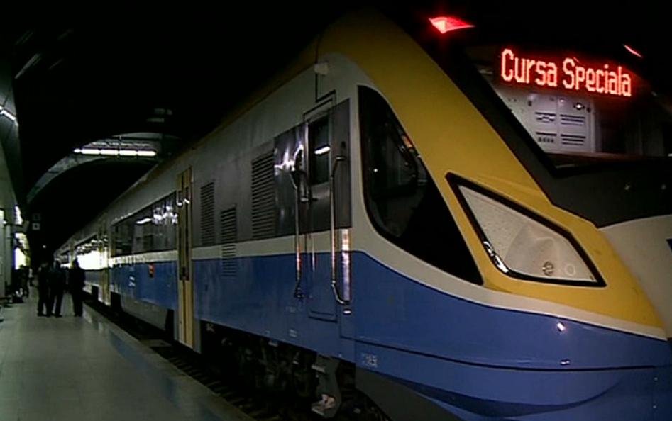 Proaspăt lansat, trenul Chişinău-Iaşi a circulat cu 10 călători