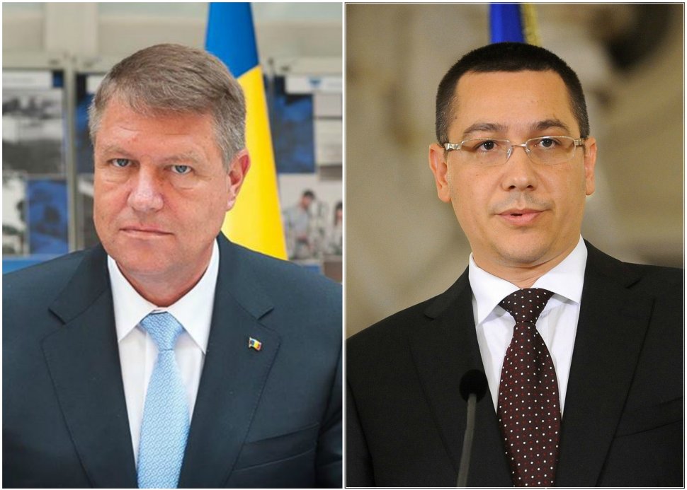 Sondaj INSCOP: Încrederea românilor în Klaus Iohannis a scăzut. Cum stă Victor Ponta