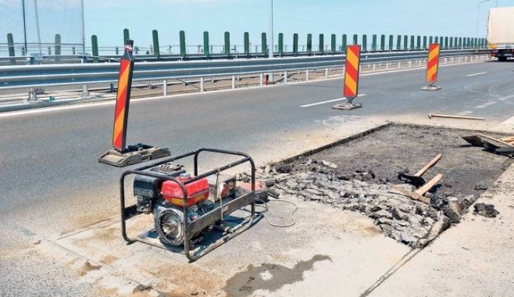 Trafic bulversat pe autostrada A1 din cauza unor lucrări