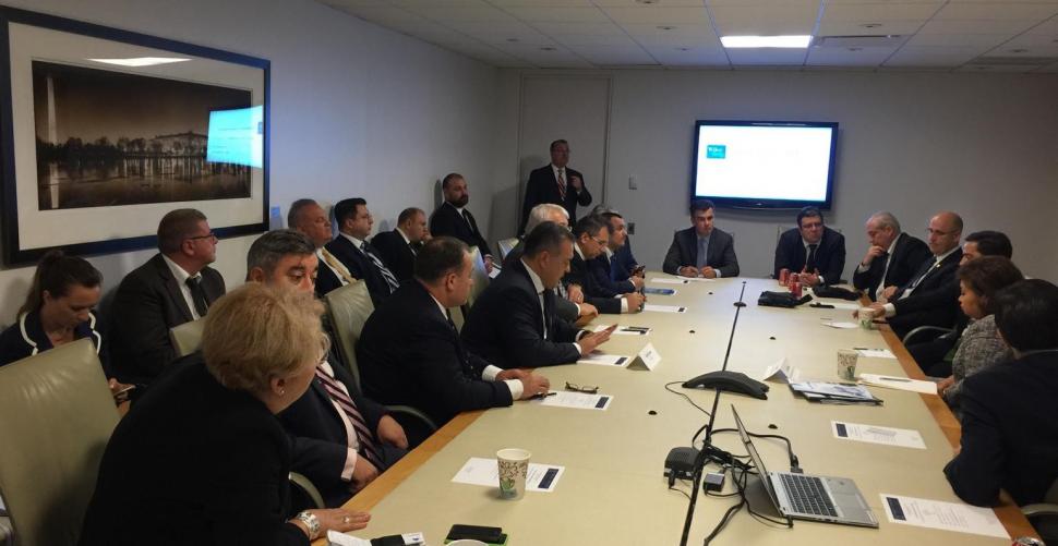 Misiunea economică organizată de CCIR în Statele Unite ale Americii continuă la Washington DC 332508