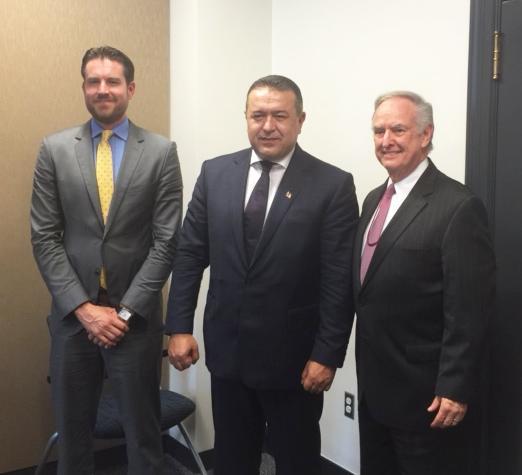 Misiunea economică organizată de CCIR în Statele Unite ale Americii continuă la Washington DC 332509