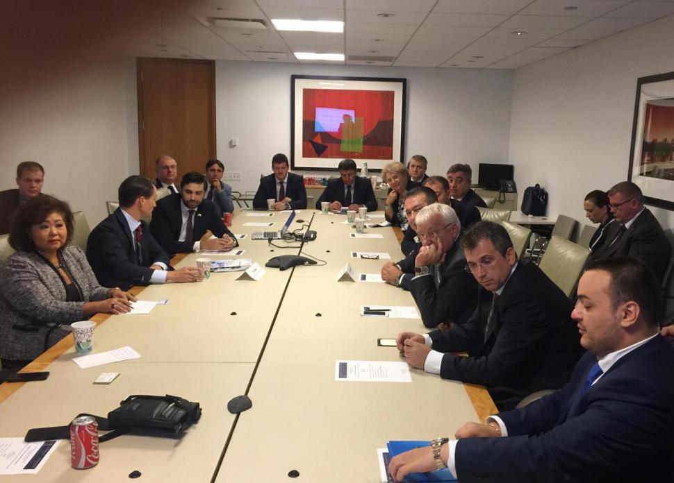 Misiunea economică organizată de CCIR în Statele Unite ale Americii continuă la Washington DC 332511