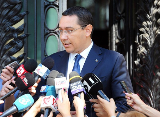 Ce spune Ponta despre negocierile dintre Dragnea şi Iohannis: &quot;Era normal să râdem puţin&quot;
