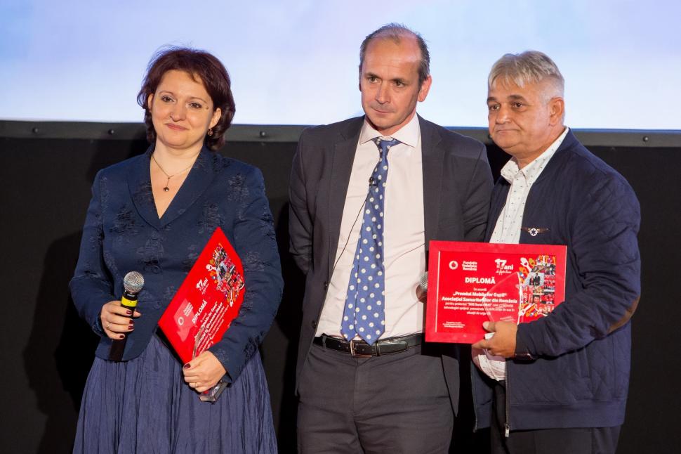 Fundatia Vodafone Romania a oferit 8 premii in cadrul Galei “17 ani de fapte bune” 333209