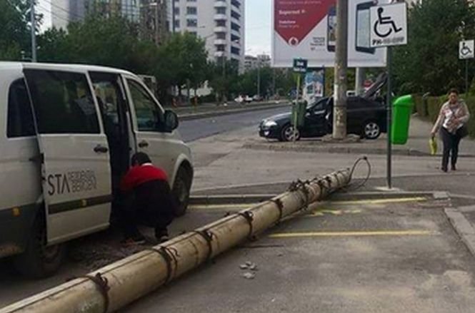 Imaginea nesimţirii. De ce nu poate folosi o româncă locul de parcare pentru persoane cu dizabilităţi