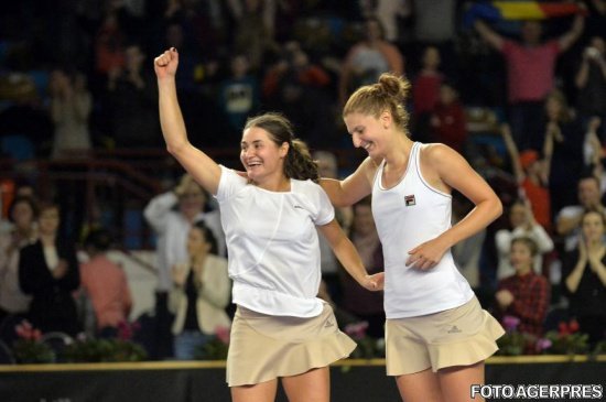 Irina Begu și Monica Niculescu s-au calificat în finala de dublu a turneului de la Wuhan