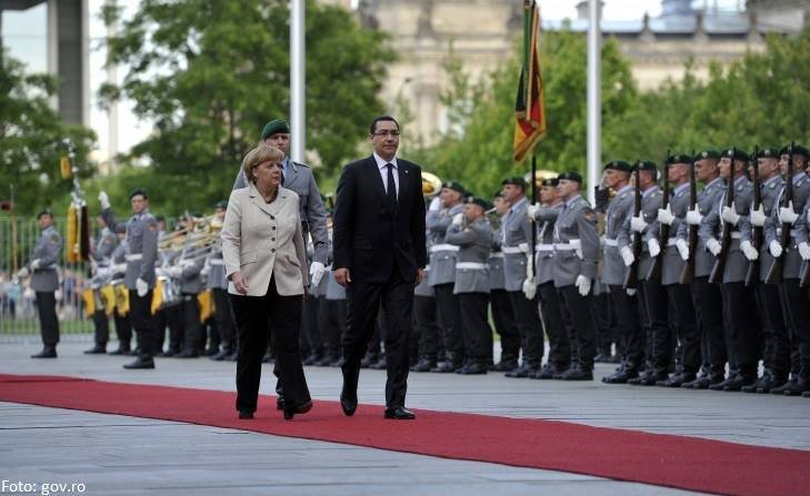 Victor Ponta, mesaj de Ziua Unităţii Germane