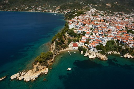 În Premieră: Turismul, singura sursă de venit a locuitorilor din insula Skiathos 