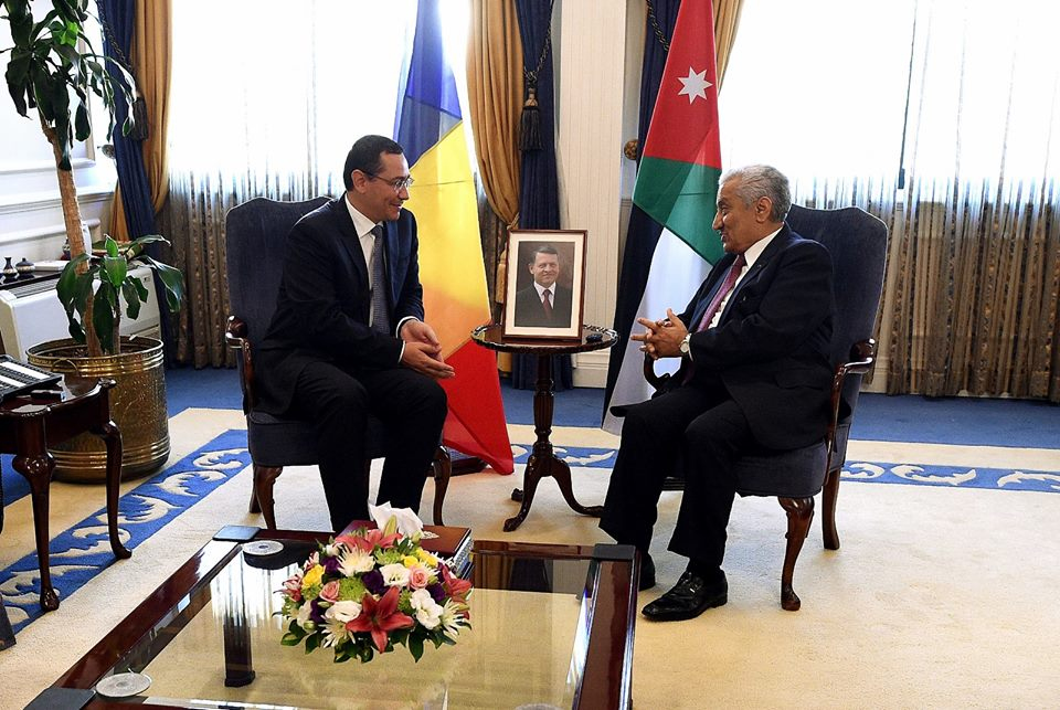 Victor Ponta, despre vizita în Iordania: Încercăm să reluăm o relaţie tradiţională
