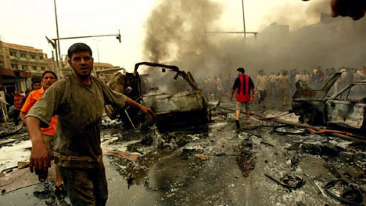 Irakul, sub &quot;asediul&quot; atentatelor cu bombă. Aproape 60 de răniţi într-o singură zi