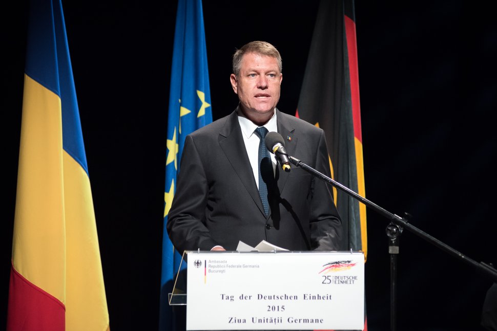 Klaus Iohannis: E un moment prielnic în relaţiile cu Germania