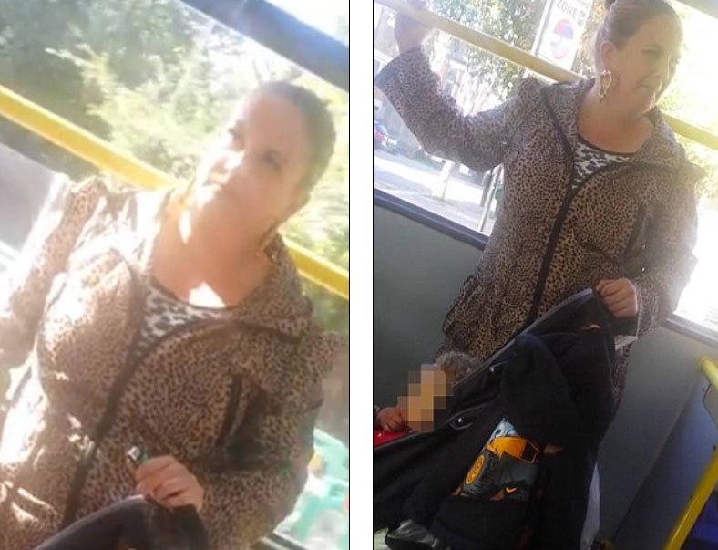 Scene incredibile într-un autobuz! Ce a făcut o femeie de etnie romă, cu copilul după ea: ”O să te omor!”